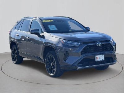 2022 Toyota RAV4 Hybrid SE