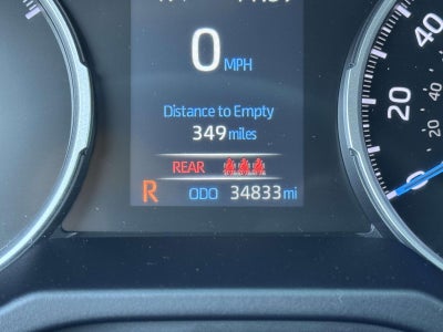 2022 Toyota RAV4 Hybrid SE