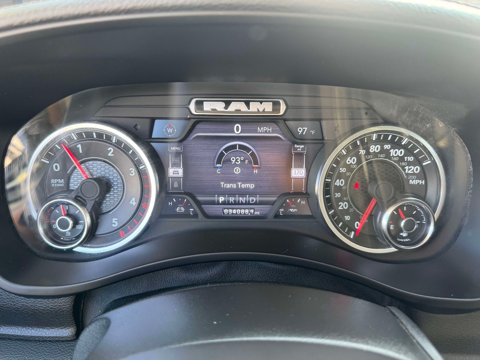2024 RAM 3500 Laramie