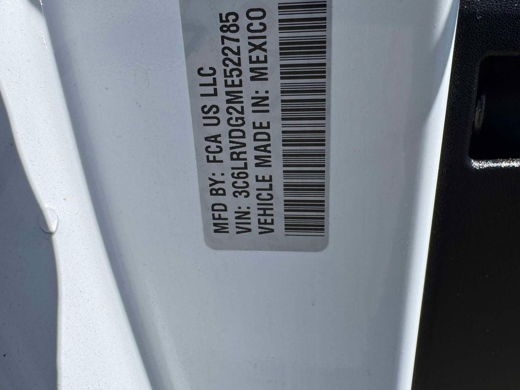 2021 RAM ProMaster 2500 High Roof