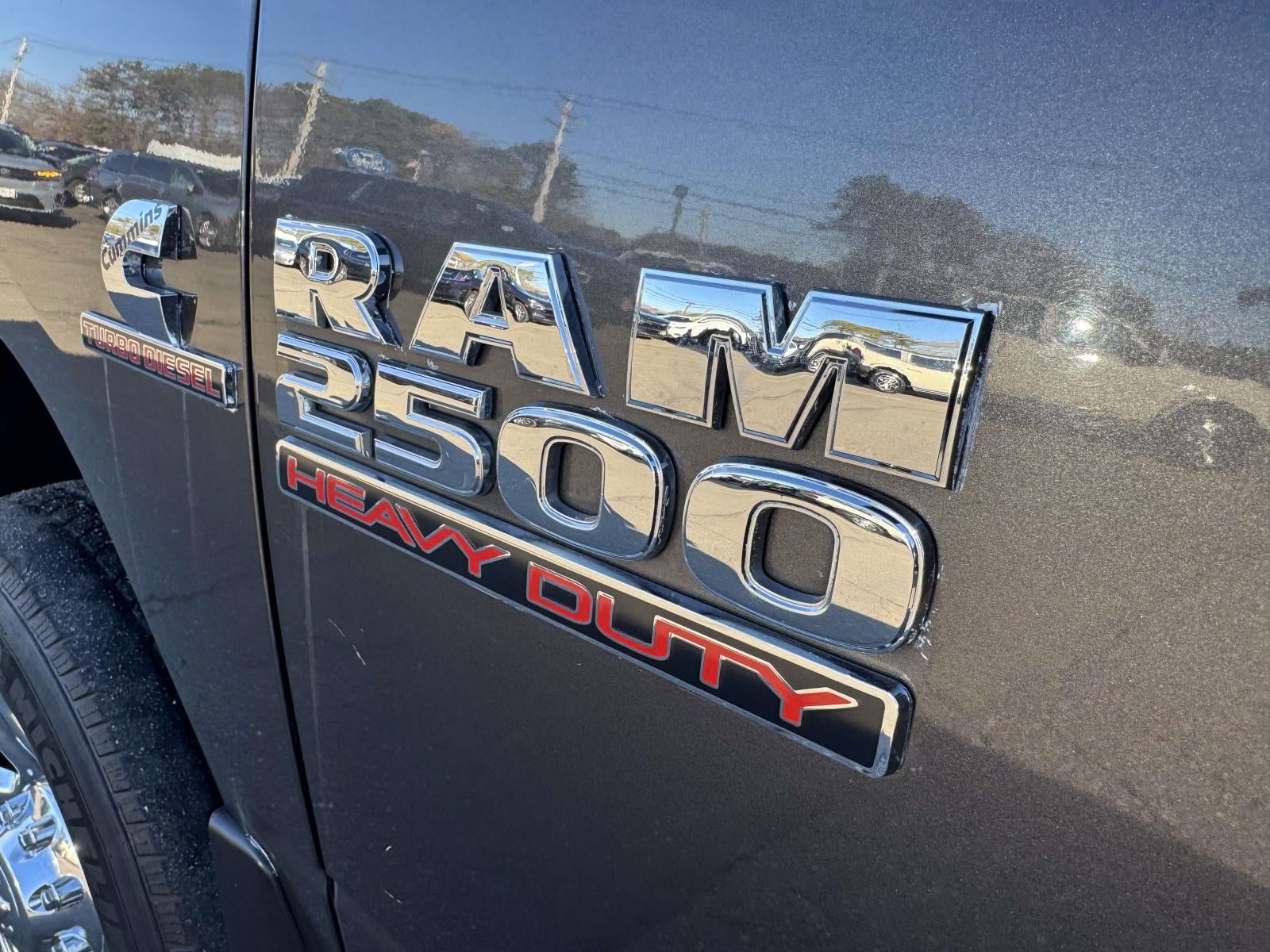 2018 RAM 2500 SLT