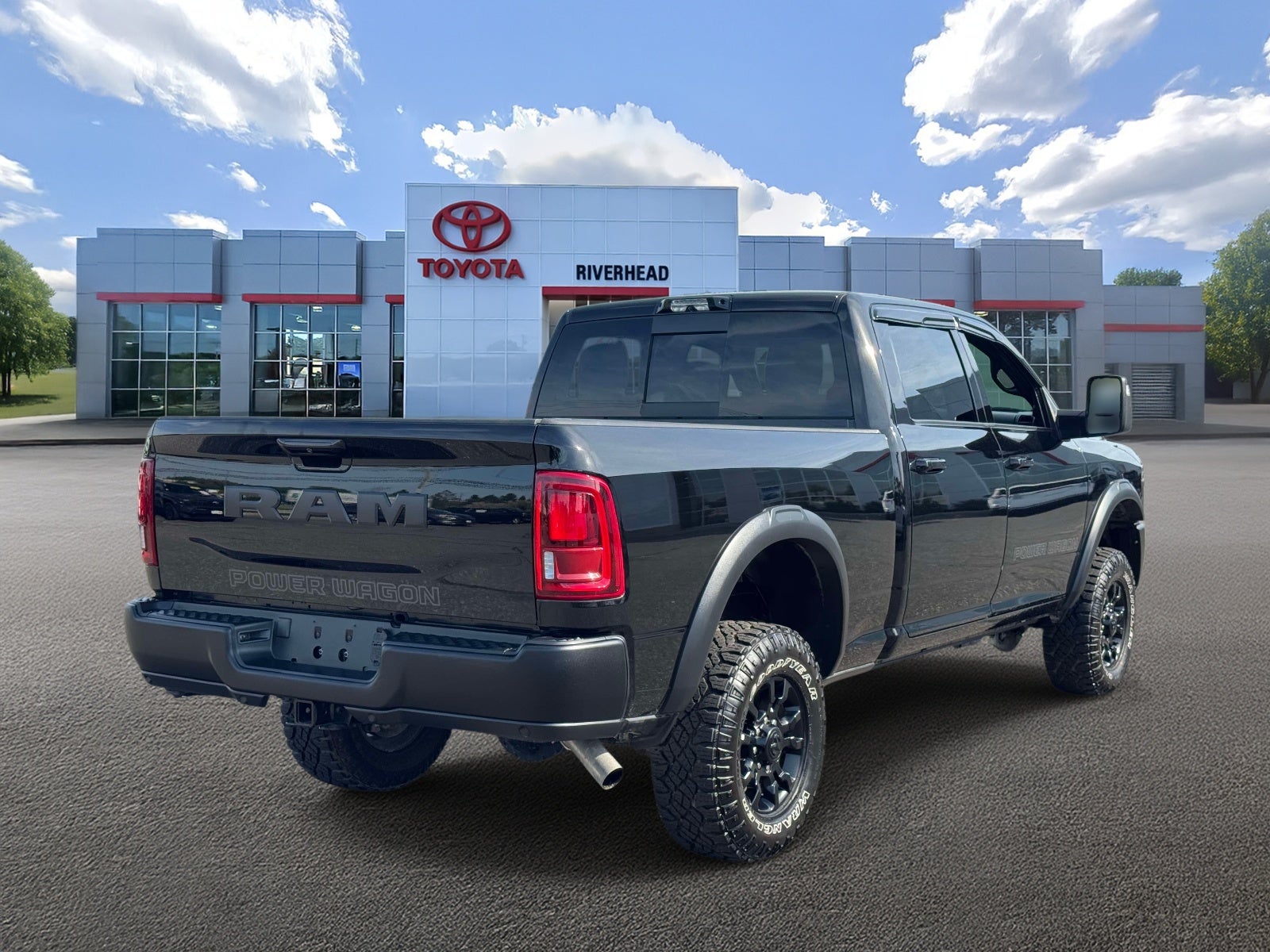 2025 RAM 2500 Power Wagon