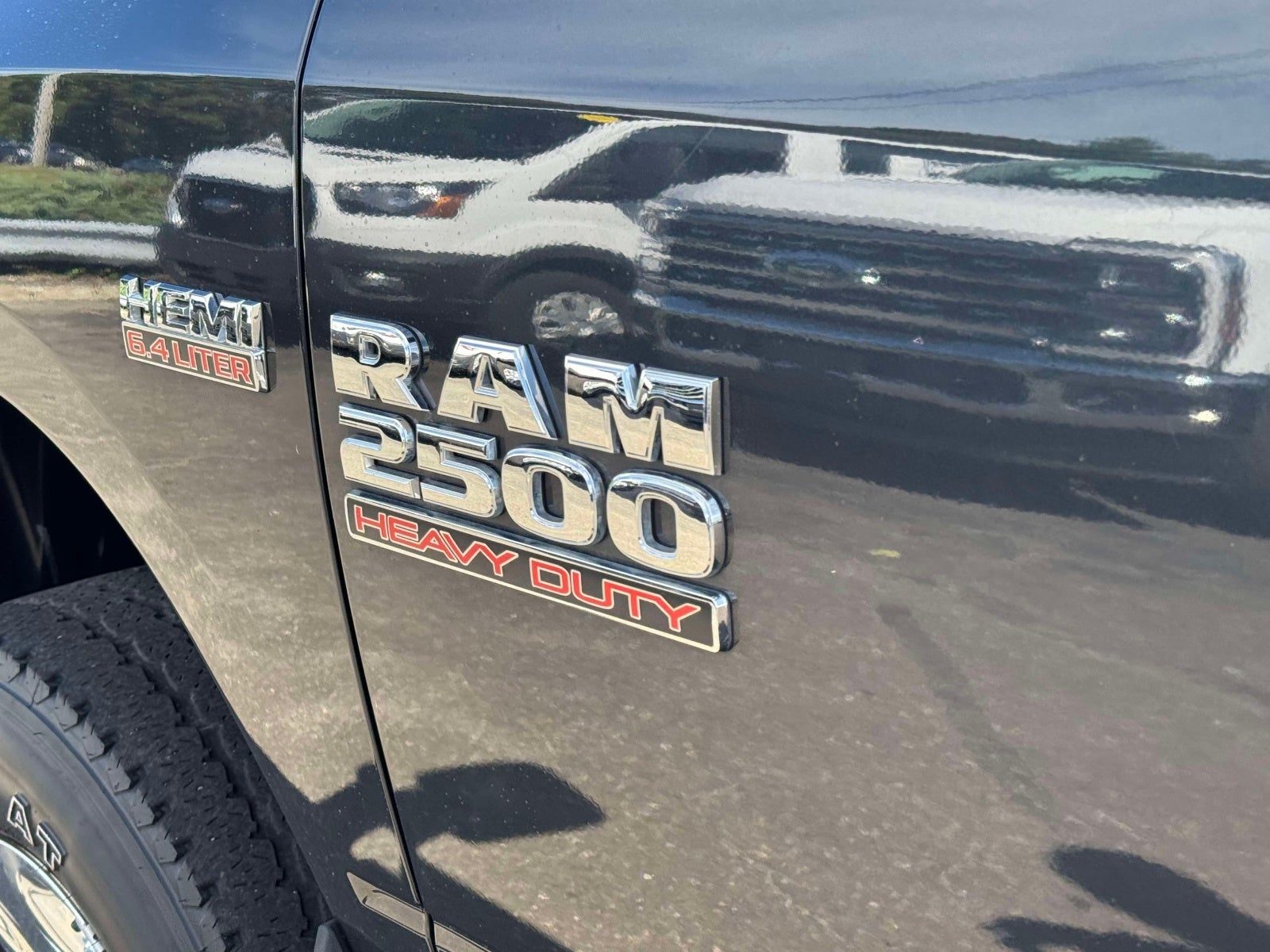 2018 RAM 2500 Tradesman