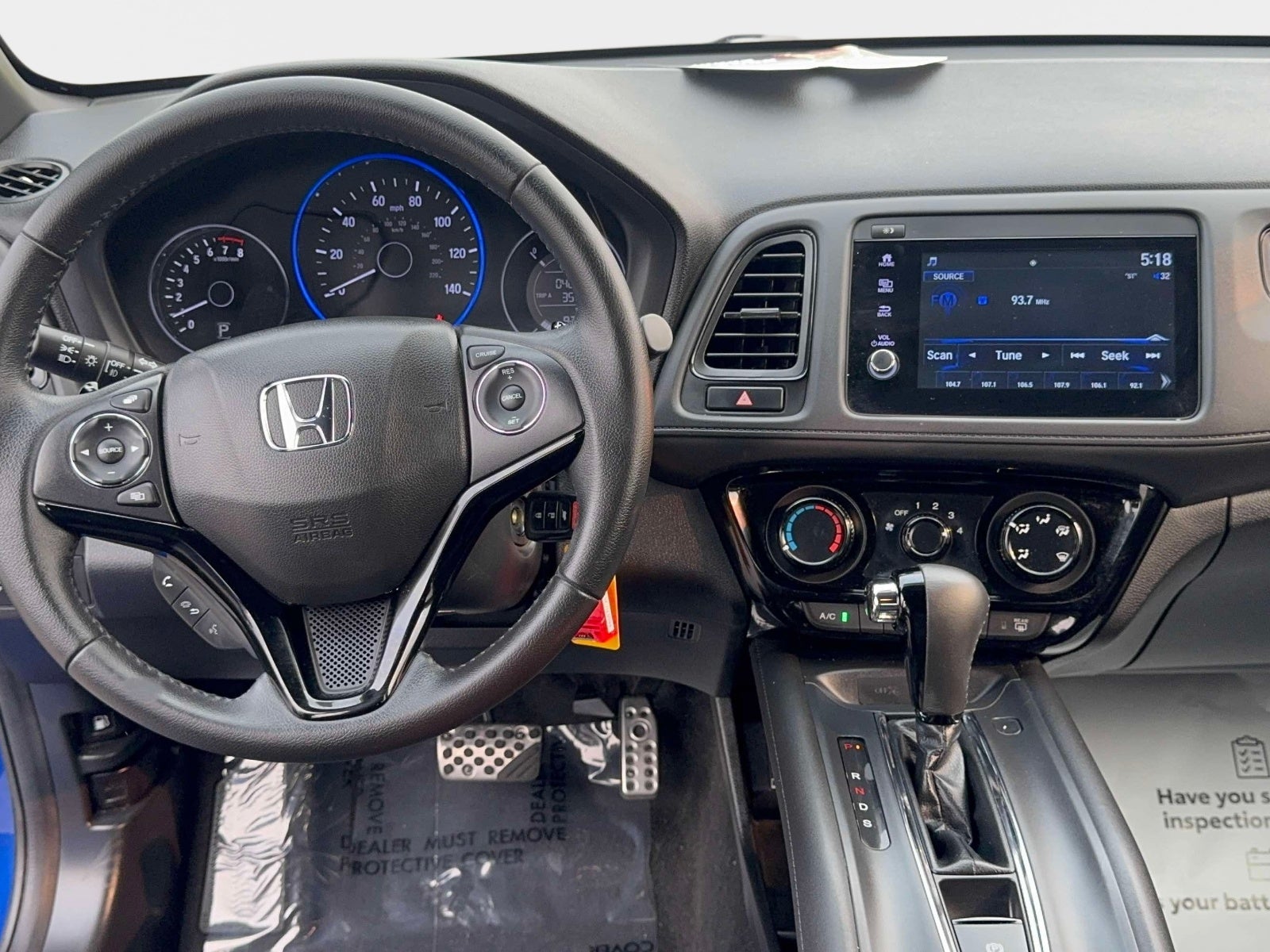 2022 Honda HR-V Sport