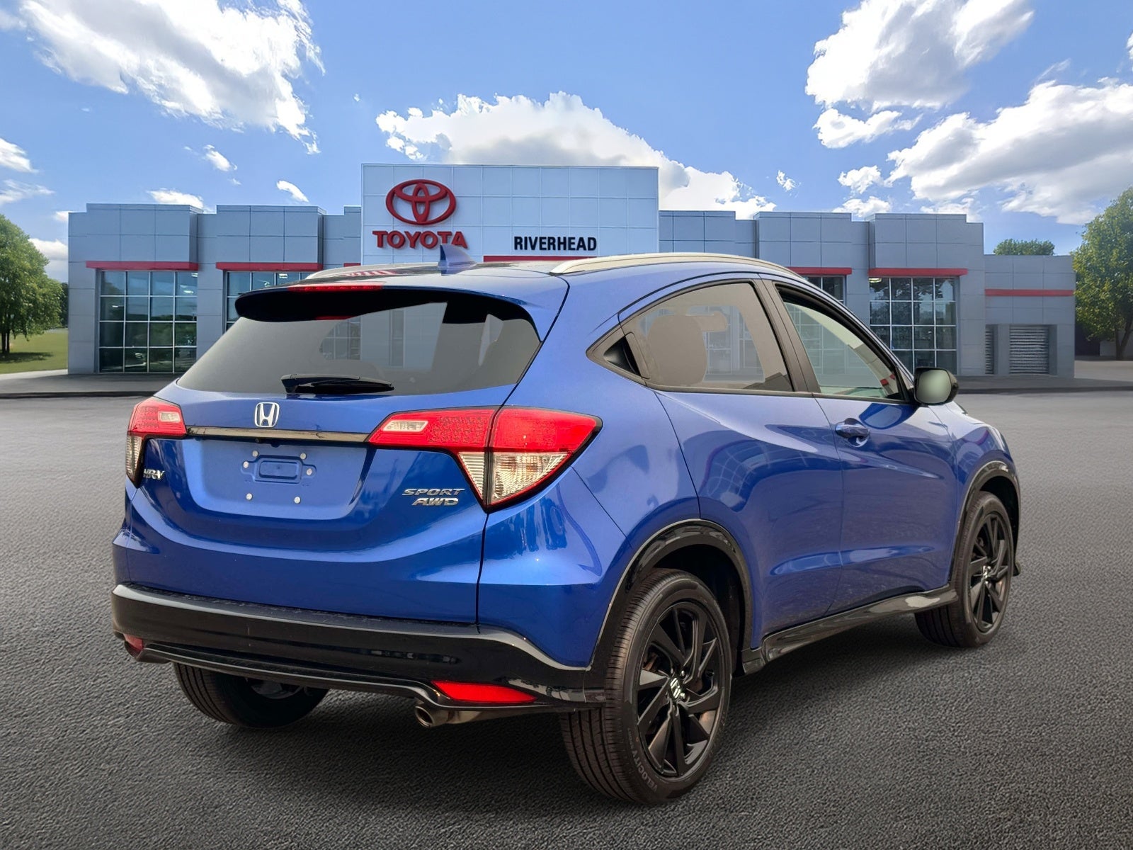 2022 Honda HR-V Sport