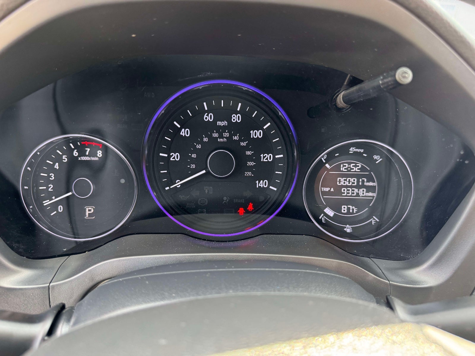 2022 Honda HR-V LX