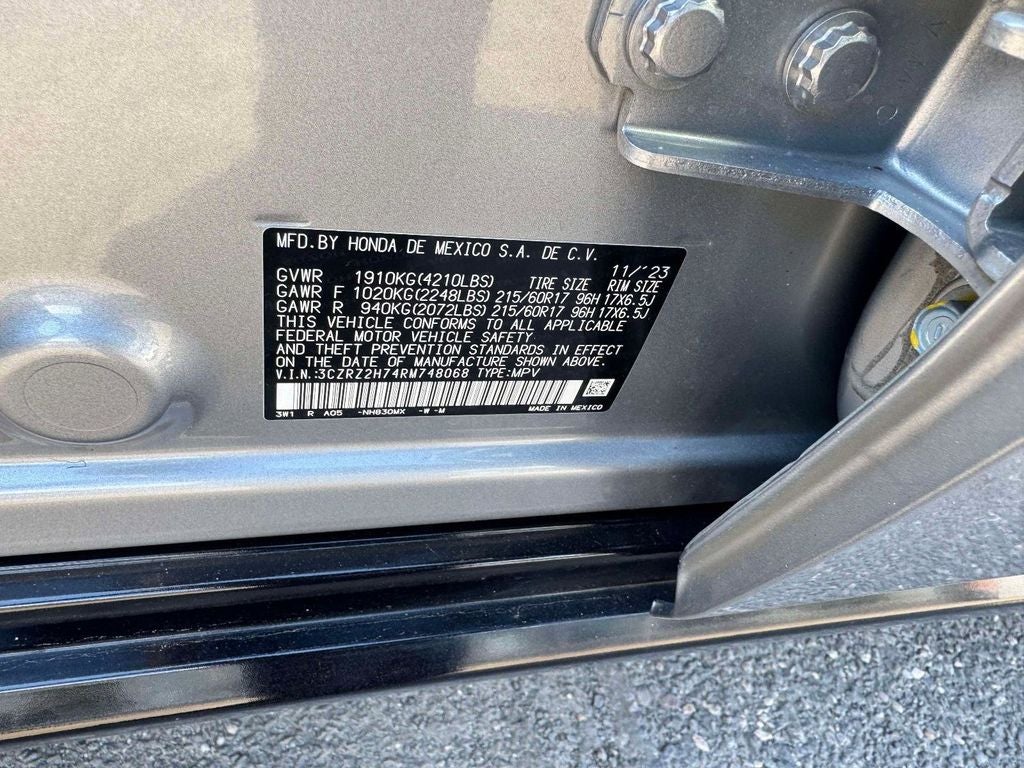 2024 Honda HR-V EX-L