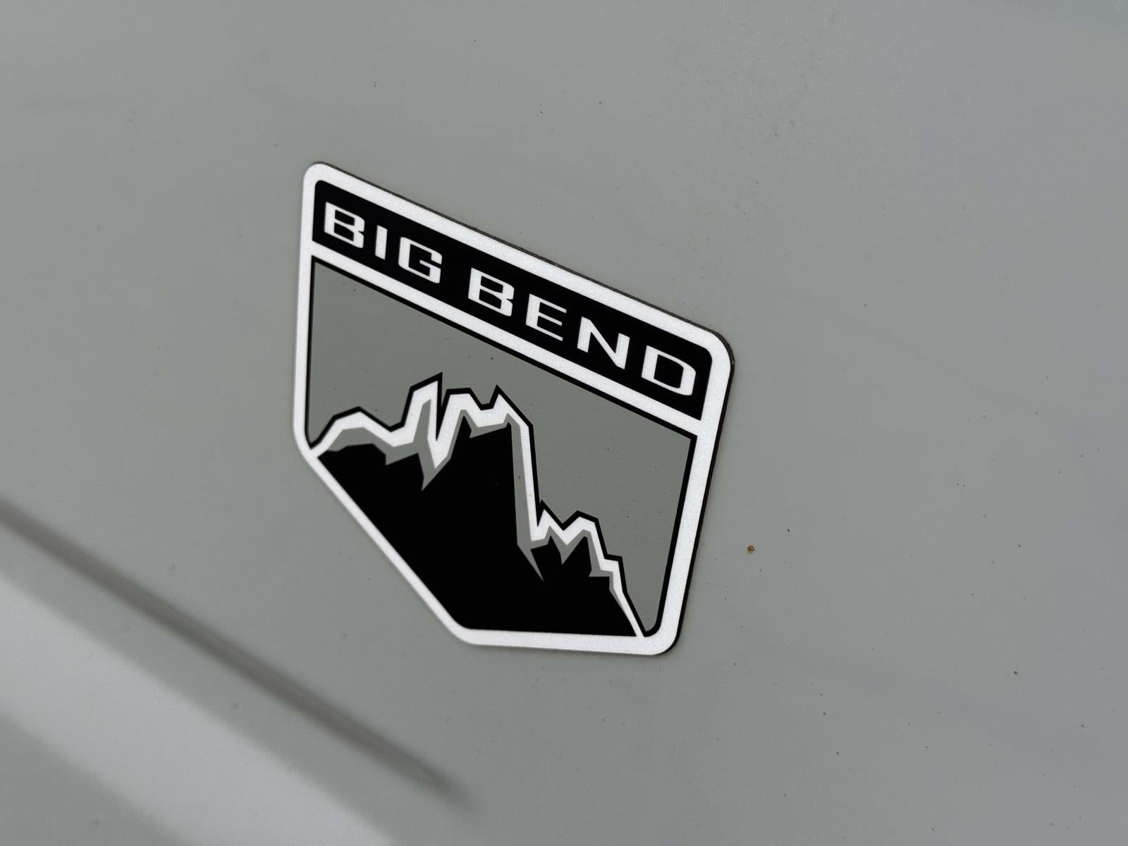 2023 Ford Bronco Sport Big Bend