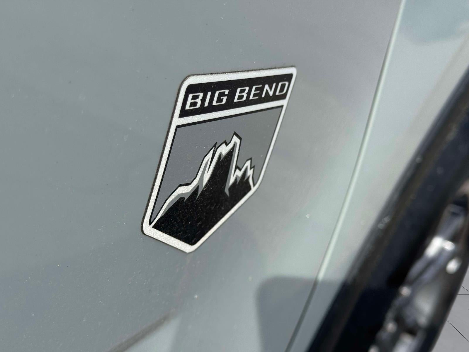 2022 Ford Bronco Sport Big Bend