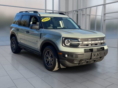 2022 Ford Bronco Sport Big Bend