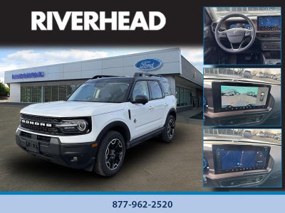 2025 Ford Bronco Sport Outer Banks