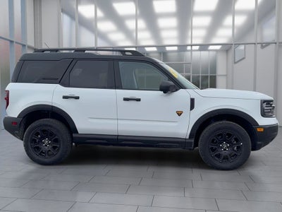 2025 Ford Bronco Sport Badlands