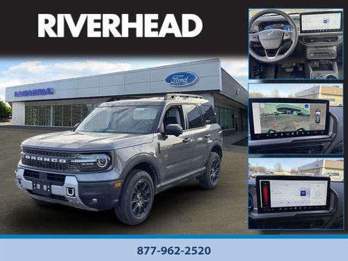 2025 Ford Bronco Sport Badlands