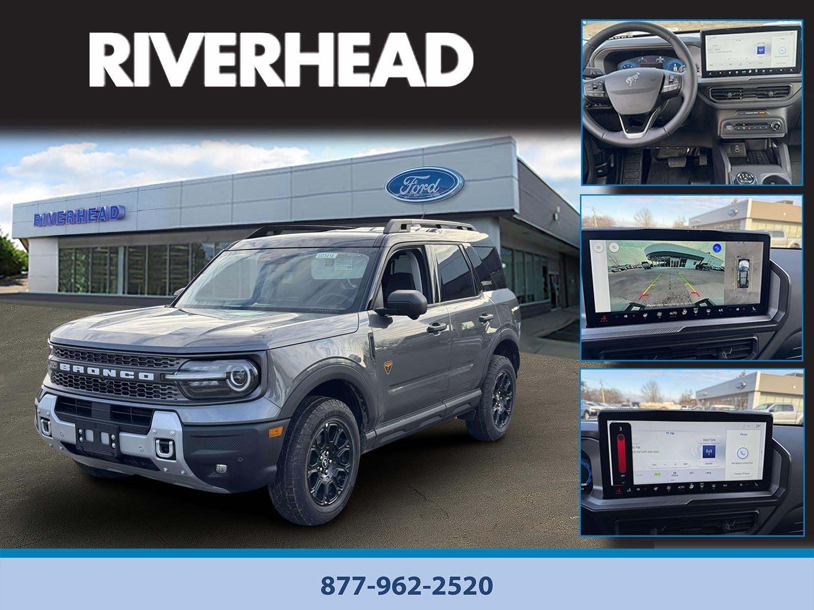 2025 Ford Bronco Sport Badlands