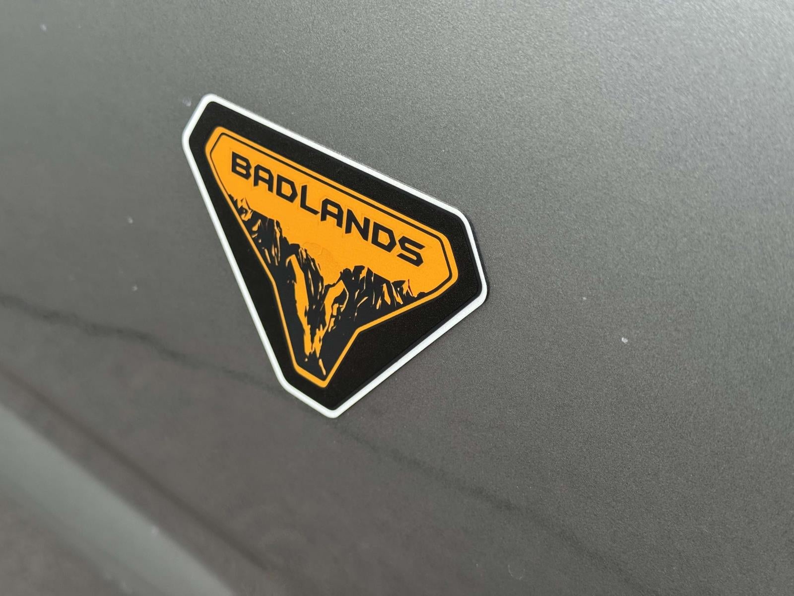 2025 Ford Bronco Sport Badlands