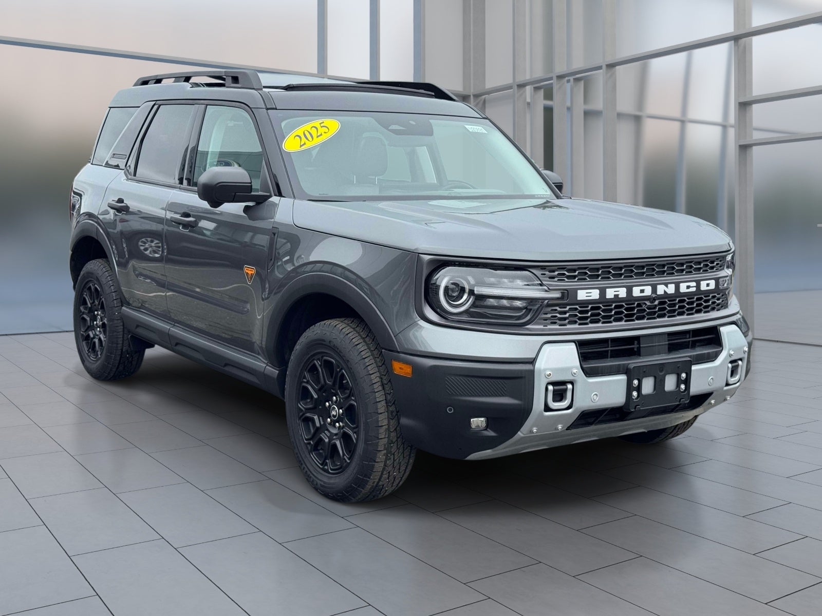 2025 Ford Bronco Sport Badlands