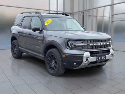 2025 Ford Bronco Sport Badlands