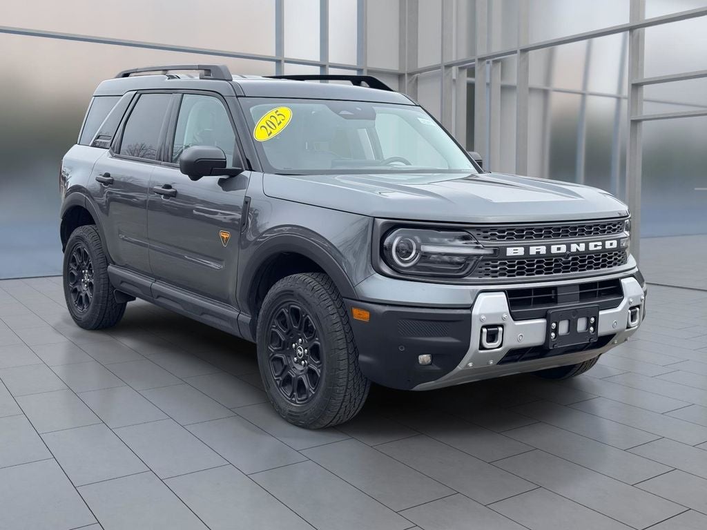 2025 Ford Bronco Sport Badlands