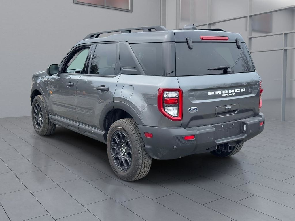2025 Ford Bronco Sport Badlands