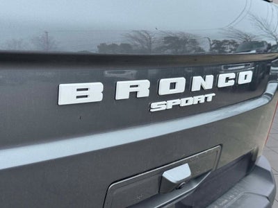 2025 Ford Bronco Sport Badlands
