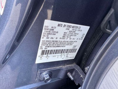 2021 Ford Mustang Mach-E Select