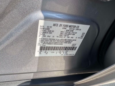 2022 Ford Maverick Lariat
