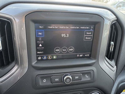2025 Chevrolet Silverado 1500 WT