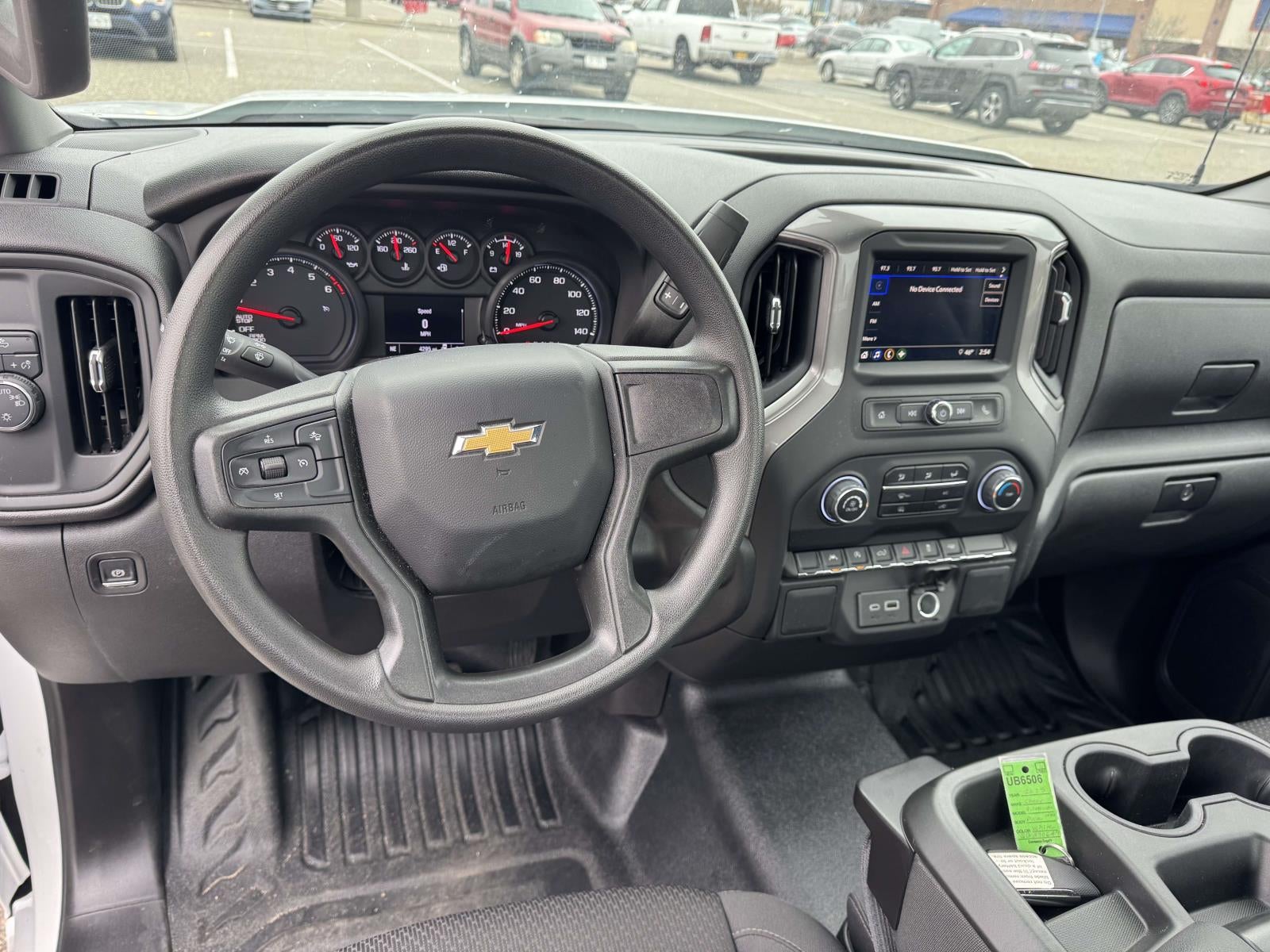 2025 Chevrolet Silverado 1500 WT