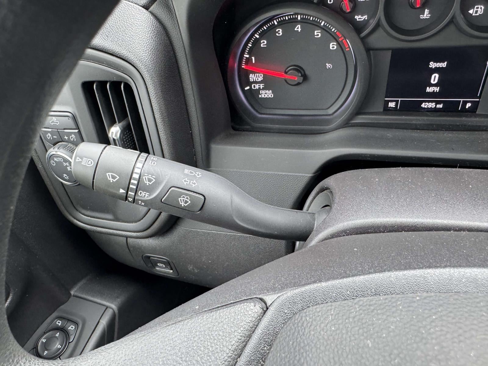 2025 Chevrolet Silverado 1500 WT