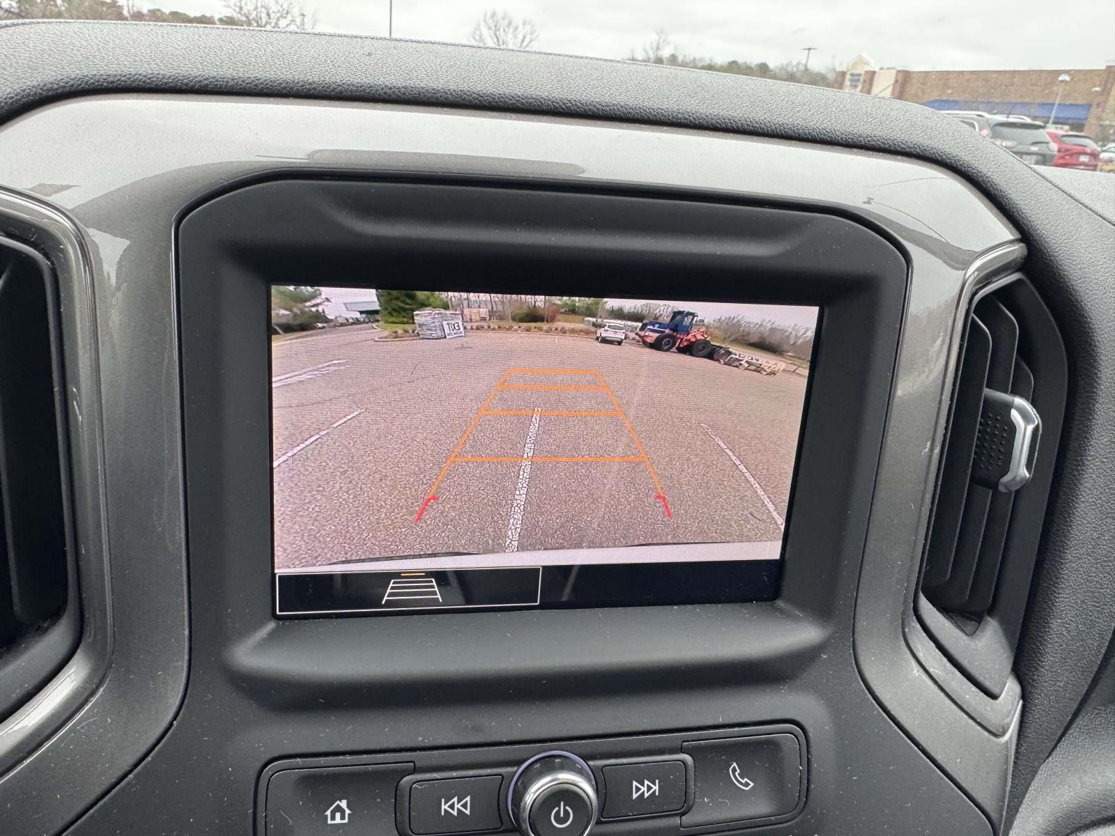 2025 Chevrolet Silverado 1500 WT