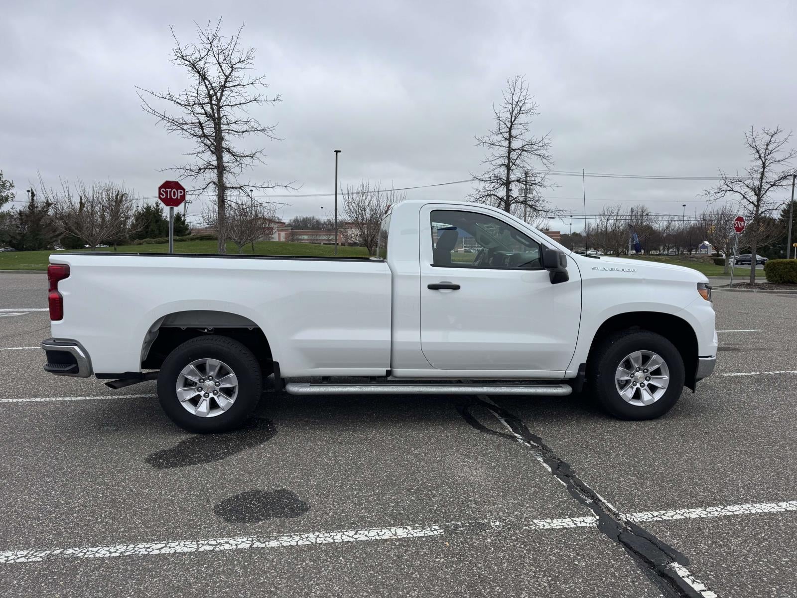 2025 Chevrolet Silverado 1500 WT