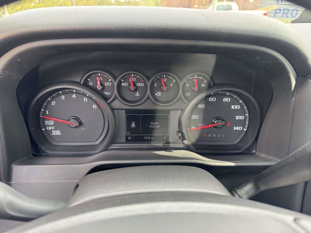 2025 Chevrolet Silverado 1500 WT