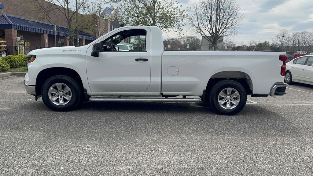 2025 Chevrolet Silverado 1500 WT
