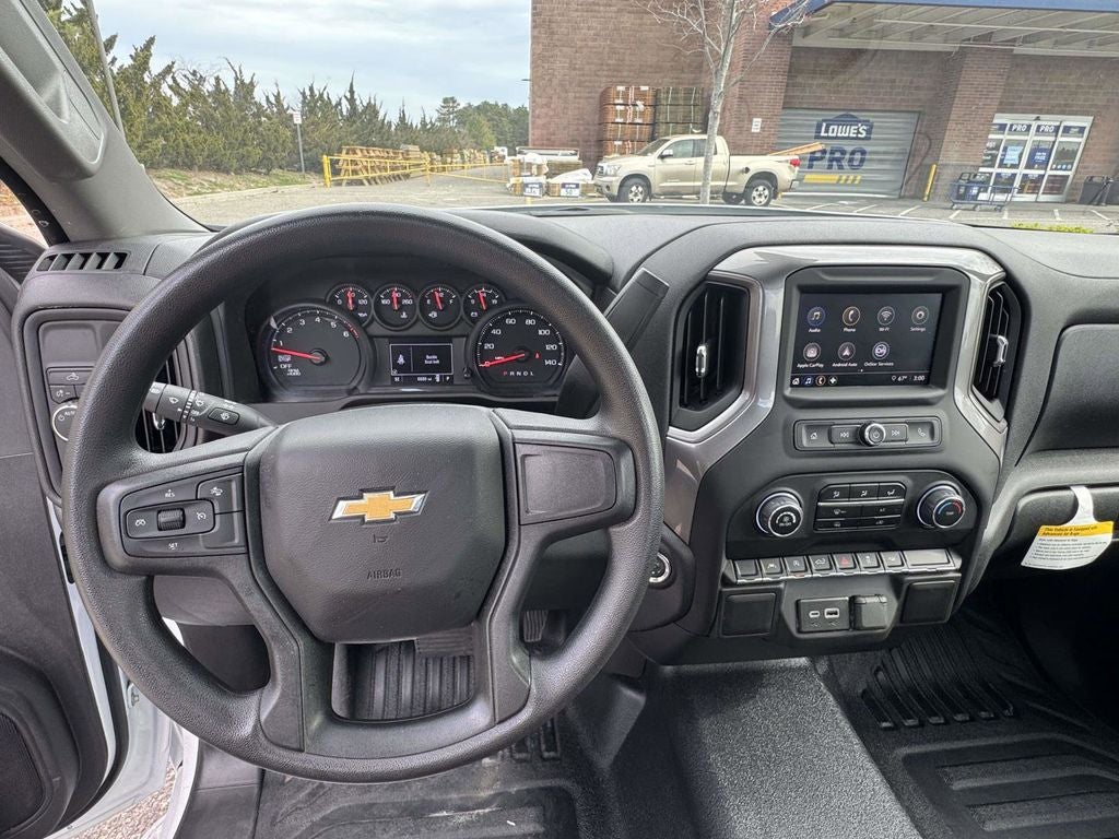 2025 Chevrolet Silverado 1500 WT