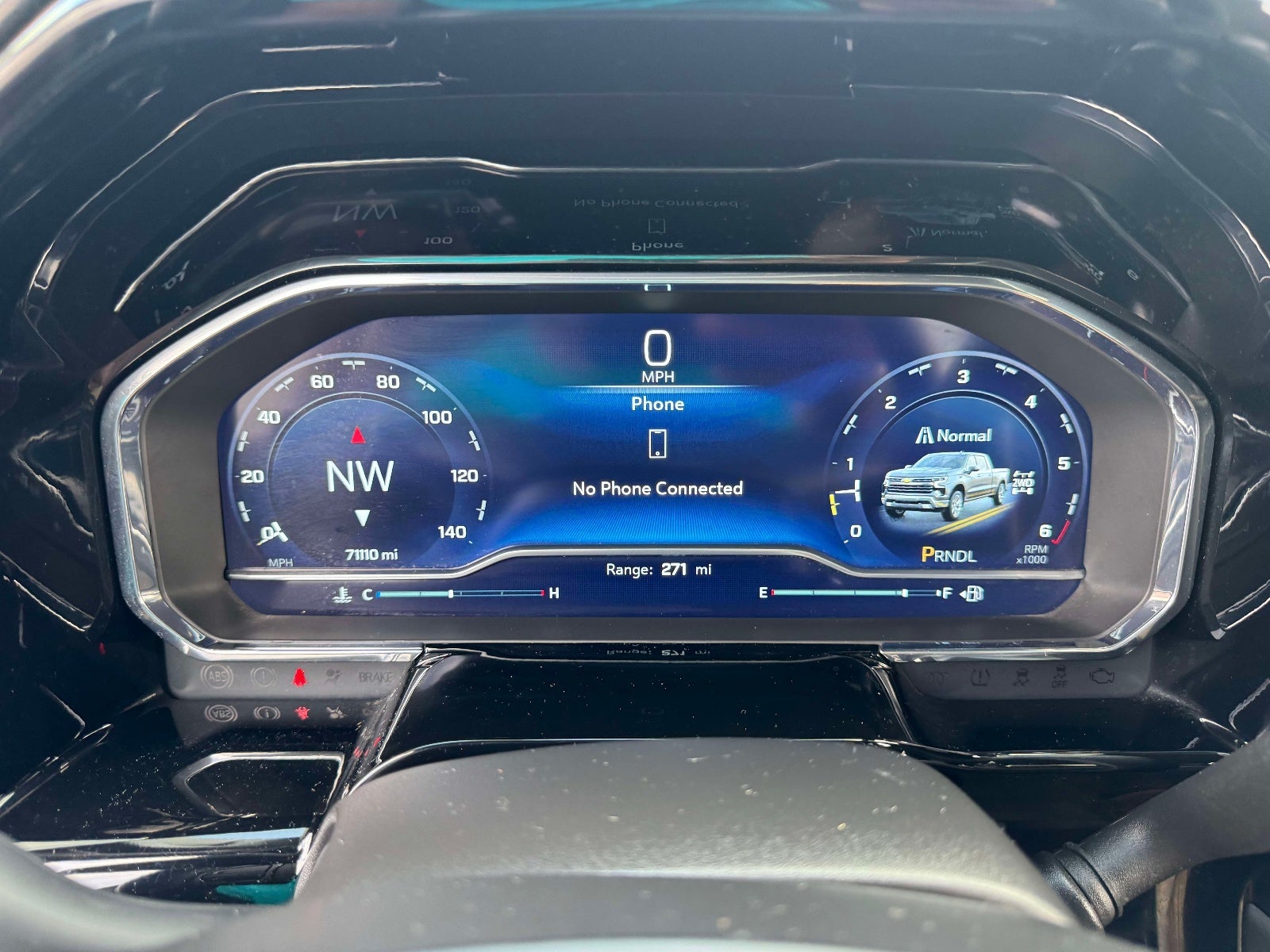 2023 Chevrolet Silverado 1500 LT Texas Edition