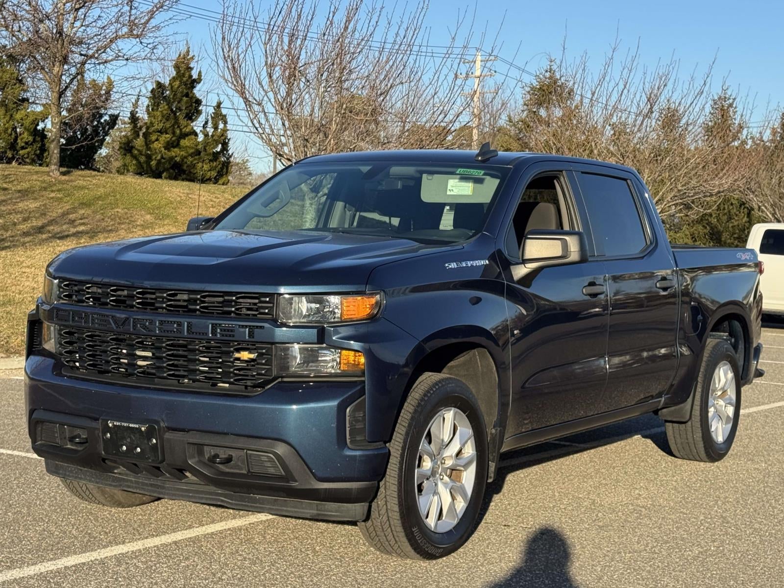 2021 Chevrolet Silverado 1500 Custom
