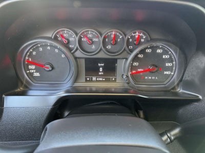 2021 Chevrolet Silverado 1500 Custom