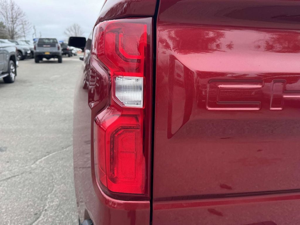2020 Chevrolet Silverado 1500 LT Trail Boss