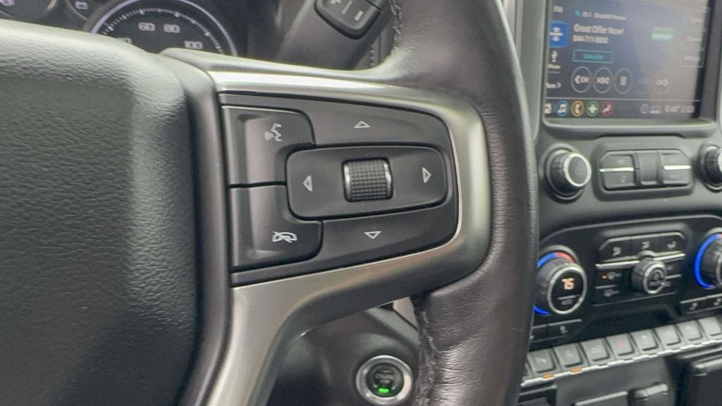 2020 Chevrolet Silverado 1500 LT Trail Boss