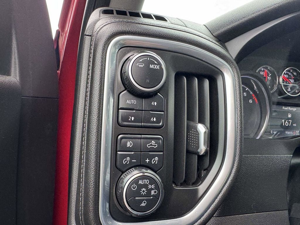 2020 Chevrolet Silverado 1500 LT Trail Boss