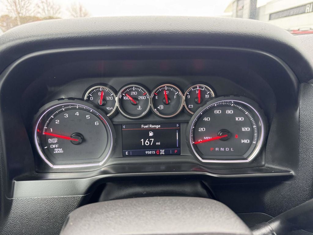 2020 Chevrolet Silverado 1500 LT Trail Boss