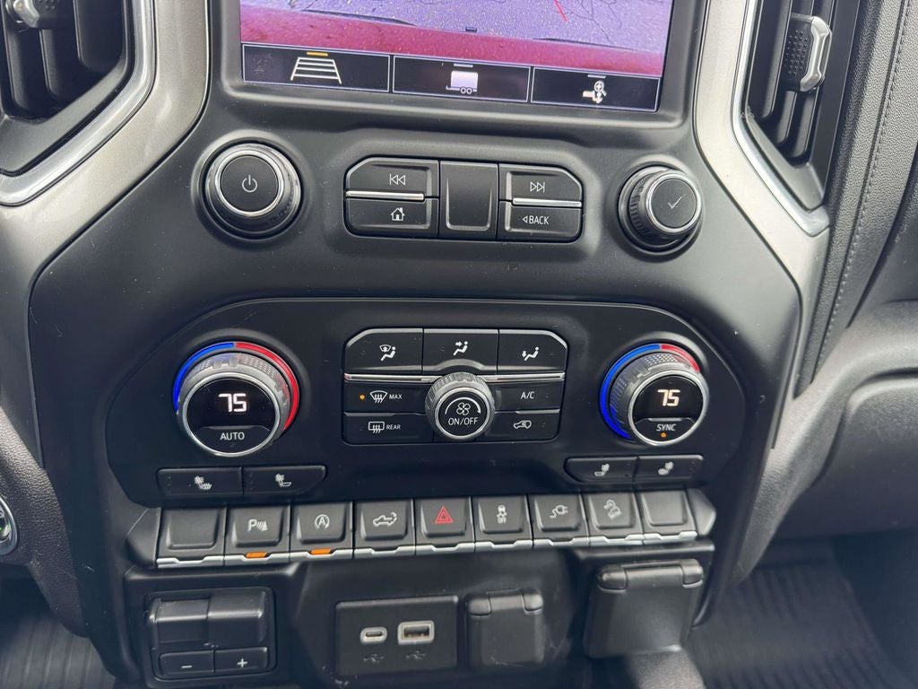 2020 Chevrolet Silverado 1500 LT Trail Boss