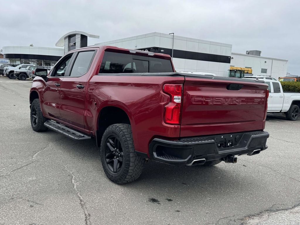 2020 Chevrolet Silverado 1500 LT Trail Boss