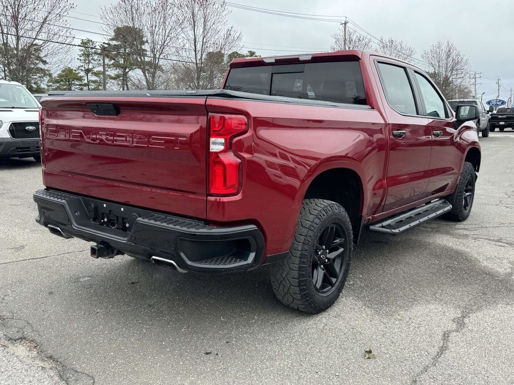 2020 Chevrolet Silverado 1500 LT Trail Boss