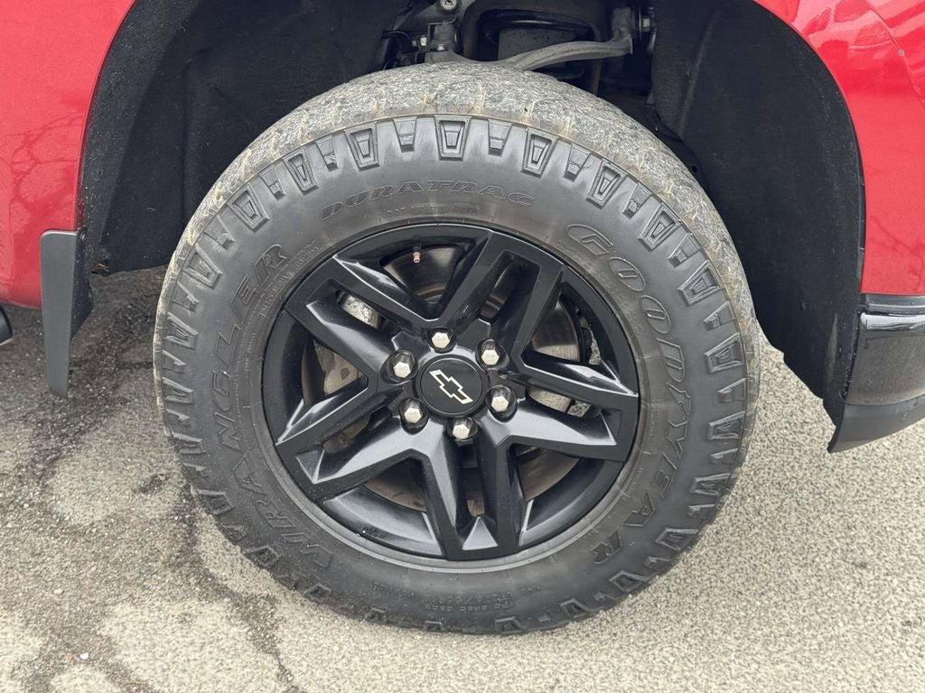2020 Chevrolet Silverado 1500 LT Trail Boss