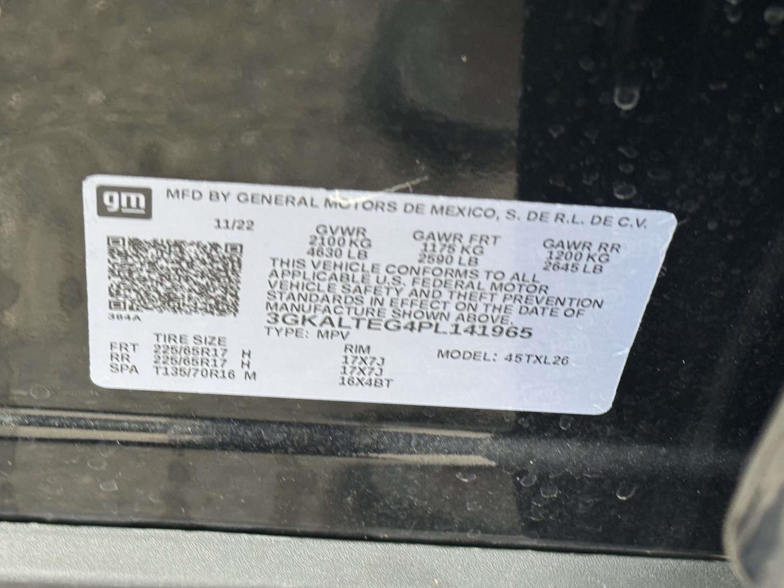 2023 GMC Terrain SLE