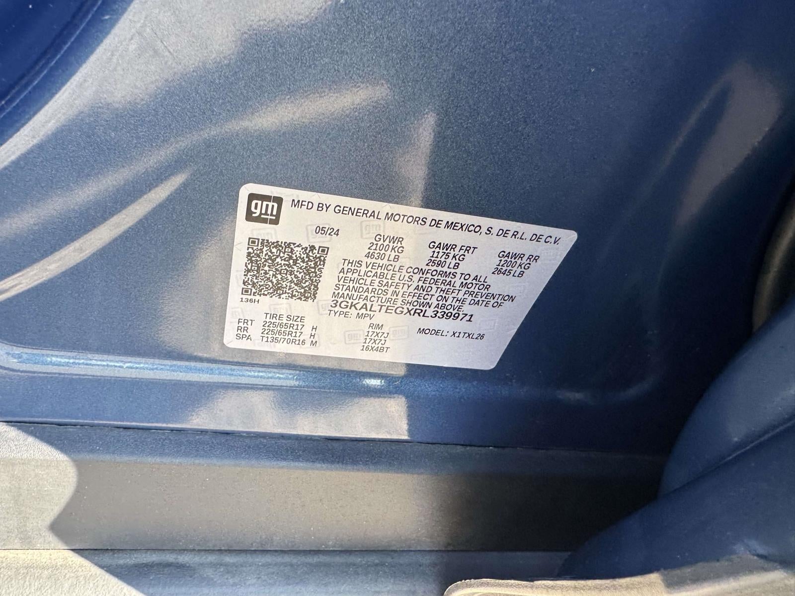 2024 GMC Terrain SLE