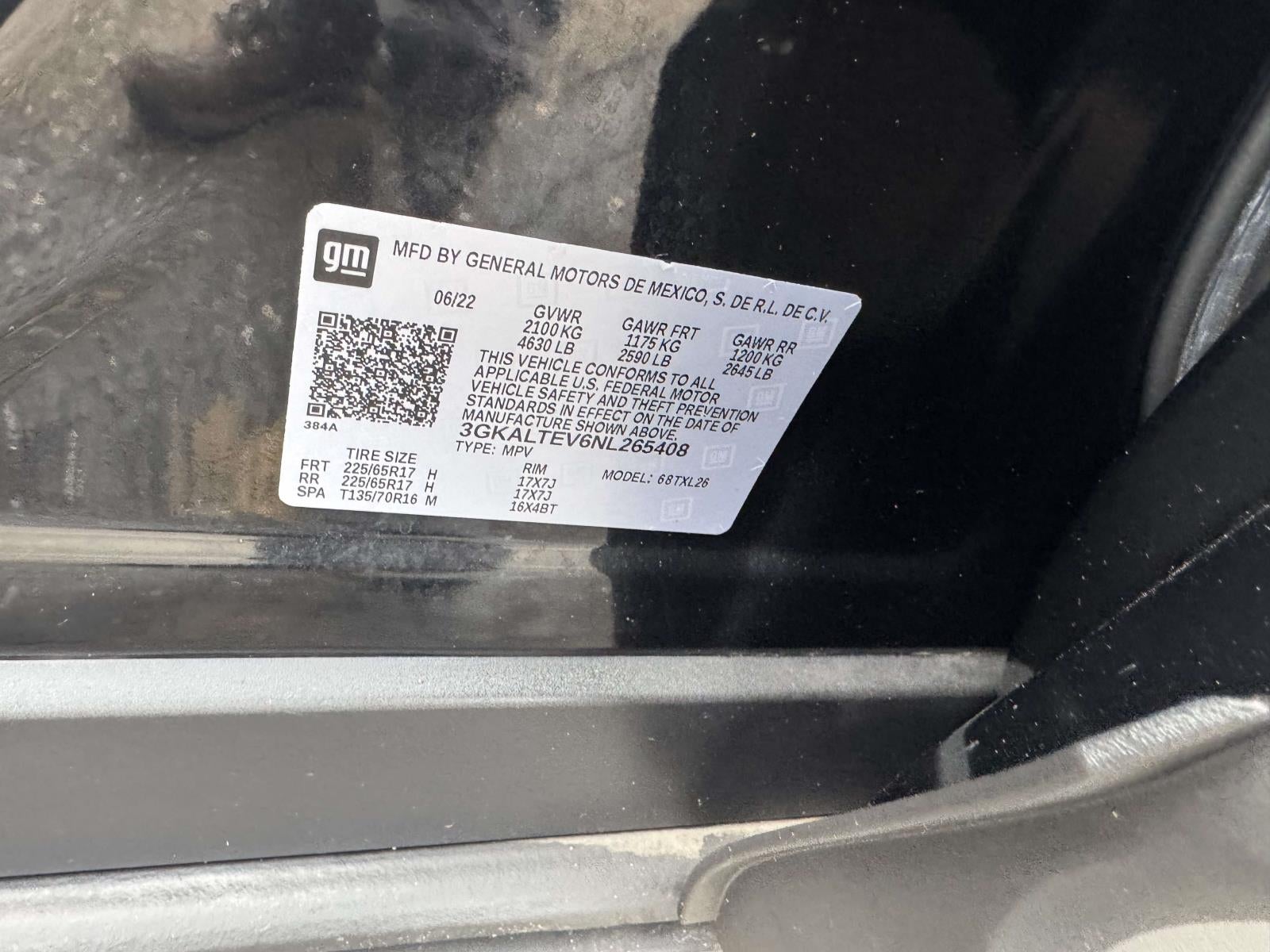 2022 GMC Terrain SLE