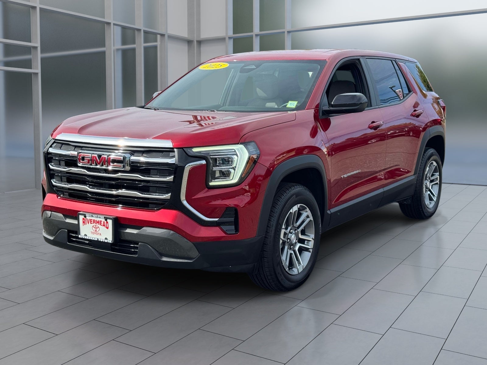 2025 GMC Terrain Elevation