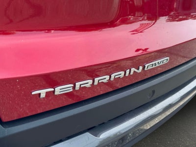 2025 GMC Terrain Elevation